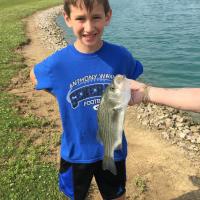 18 inch bass at the South Pond