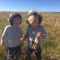 Twins1st Bird Hunt