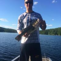 Good fishing in NH!