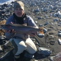 Successful Fishing Day