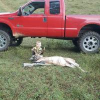 First Deer for Caleb