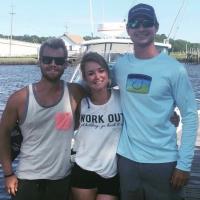 Fishing friends